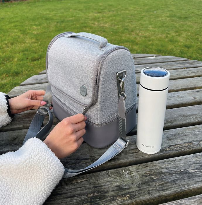 Nuby RapidCool 240ml – ekspresowy chłodzący termos dla niemowląt