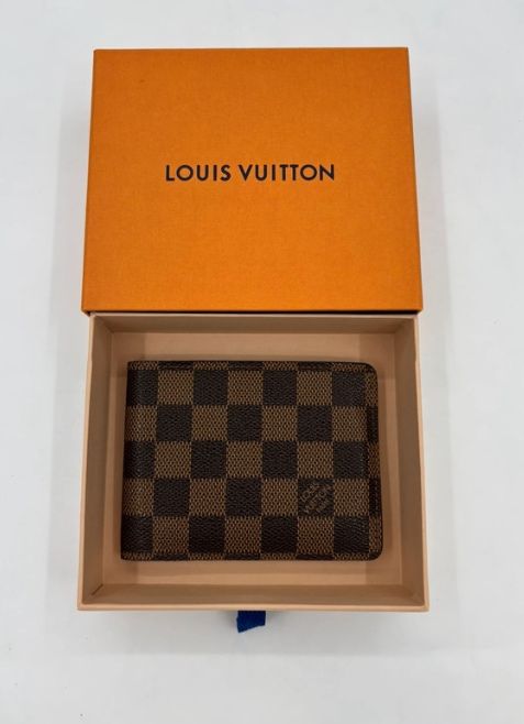 Portfel Louis Vuitton Damier Ebene
