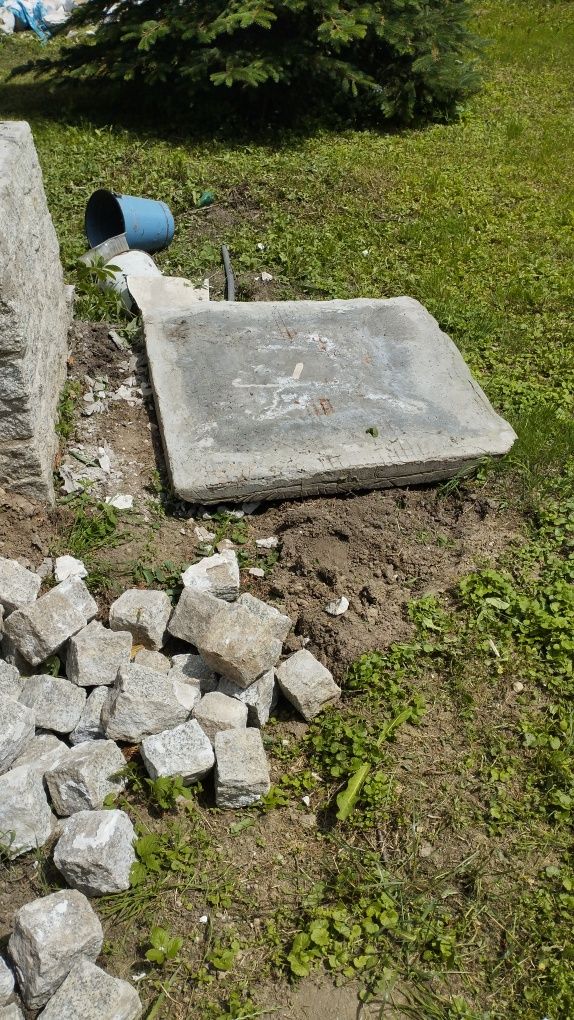 Płyta betonowa zbrojona