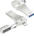 Certyfikowany MFi 512 GB iPhone USB pamięć flash