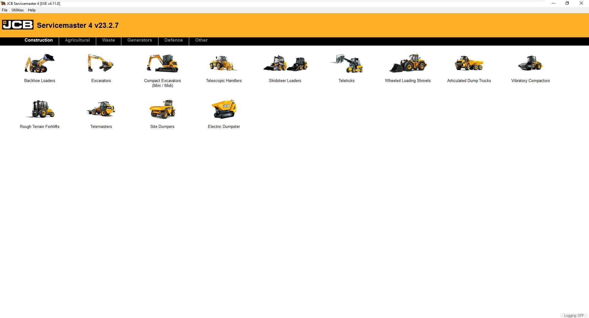 SOFT JCB Service Master SM4 v23.2.7 + KATALOG części PartsPlus+