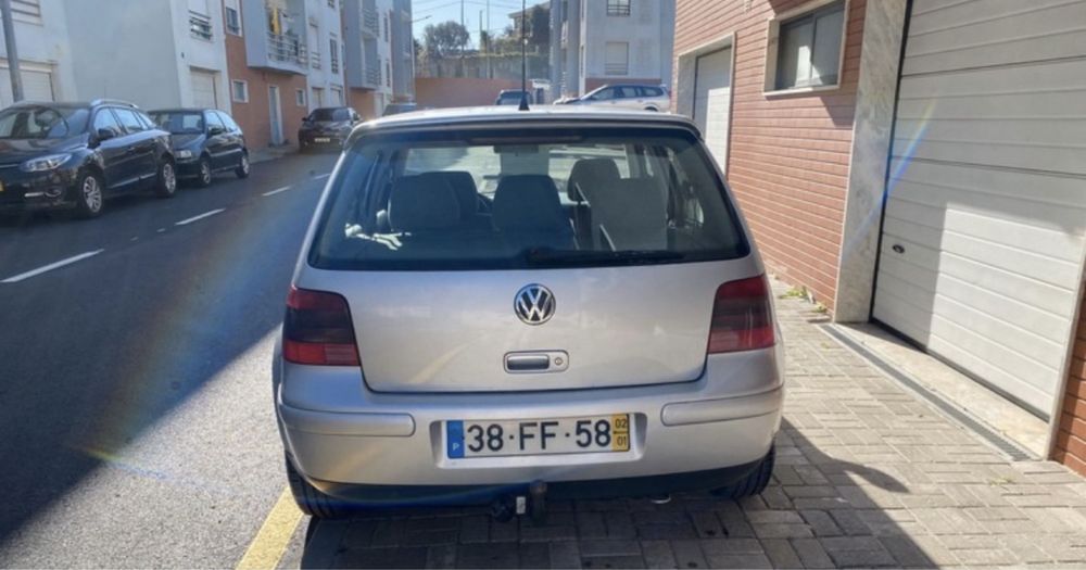 Golf 4 130Cv ASZ Ano 2002