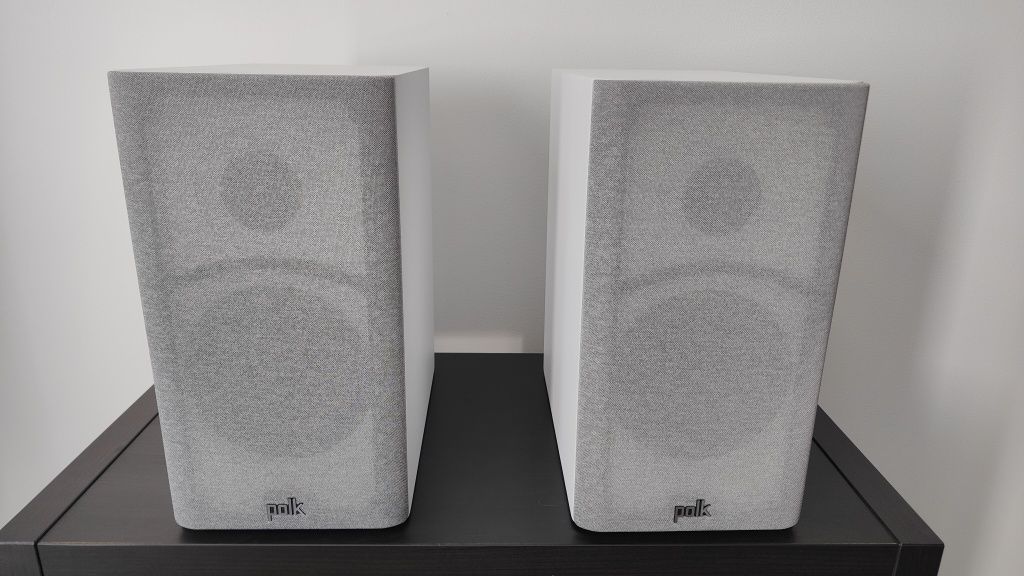 Polk Audio Reserve R200 jak nowe białe