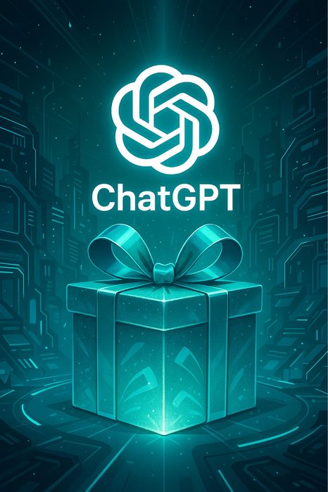 ОСОБИСТА ChatGPT 5 Plus | Pro — на ваш аккаунт.