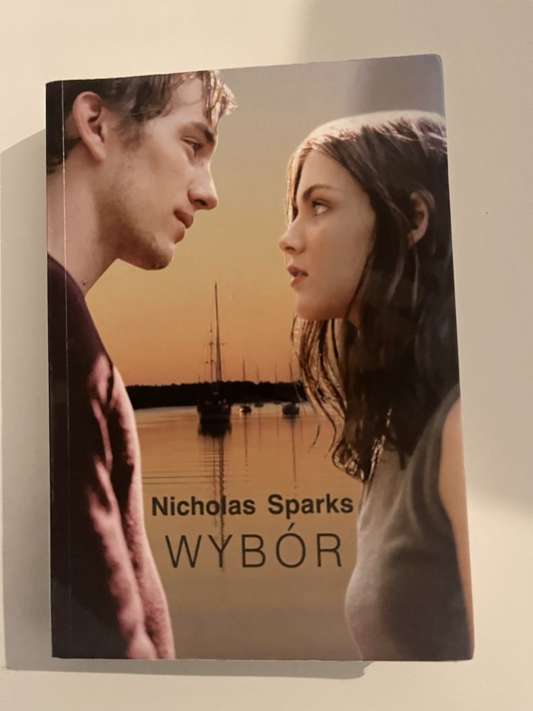 Nicholas Sparks Wybór książka