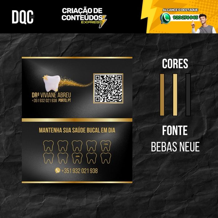 Designer Express! Cardapio, Curriculo, Logotipo Etc