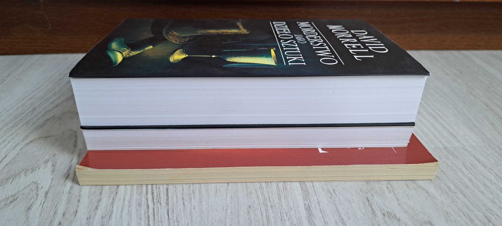 Morrell Rambo Pierwsza krew Szpieg na Boże Narodzenie Morderstwo jako