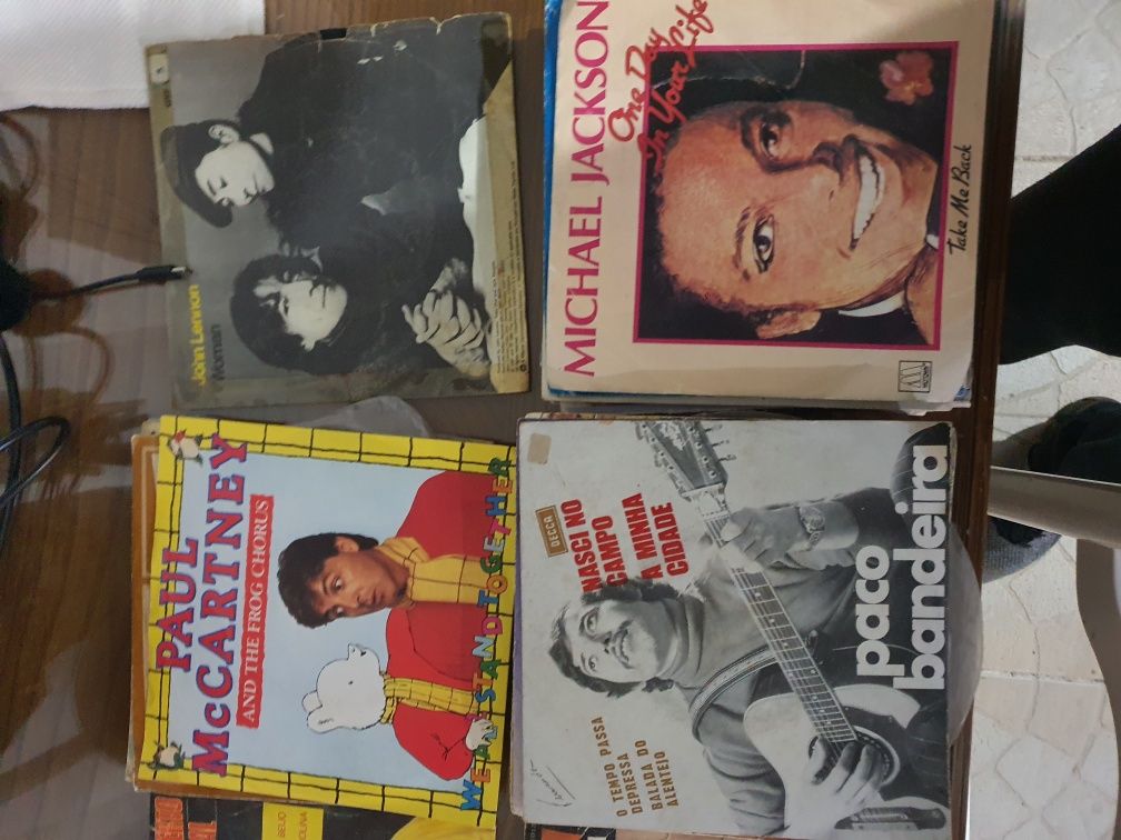 Discos Singlles E LP's de Vinil