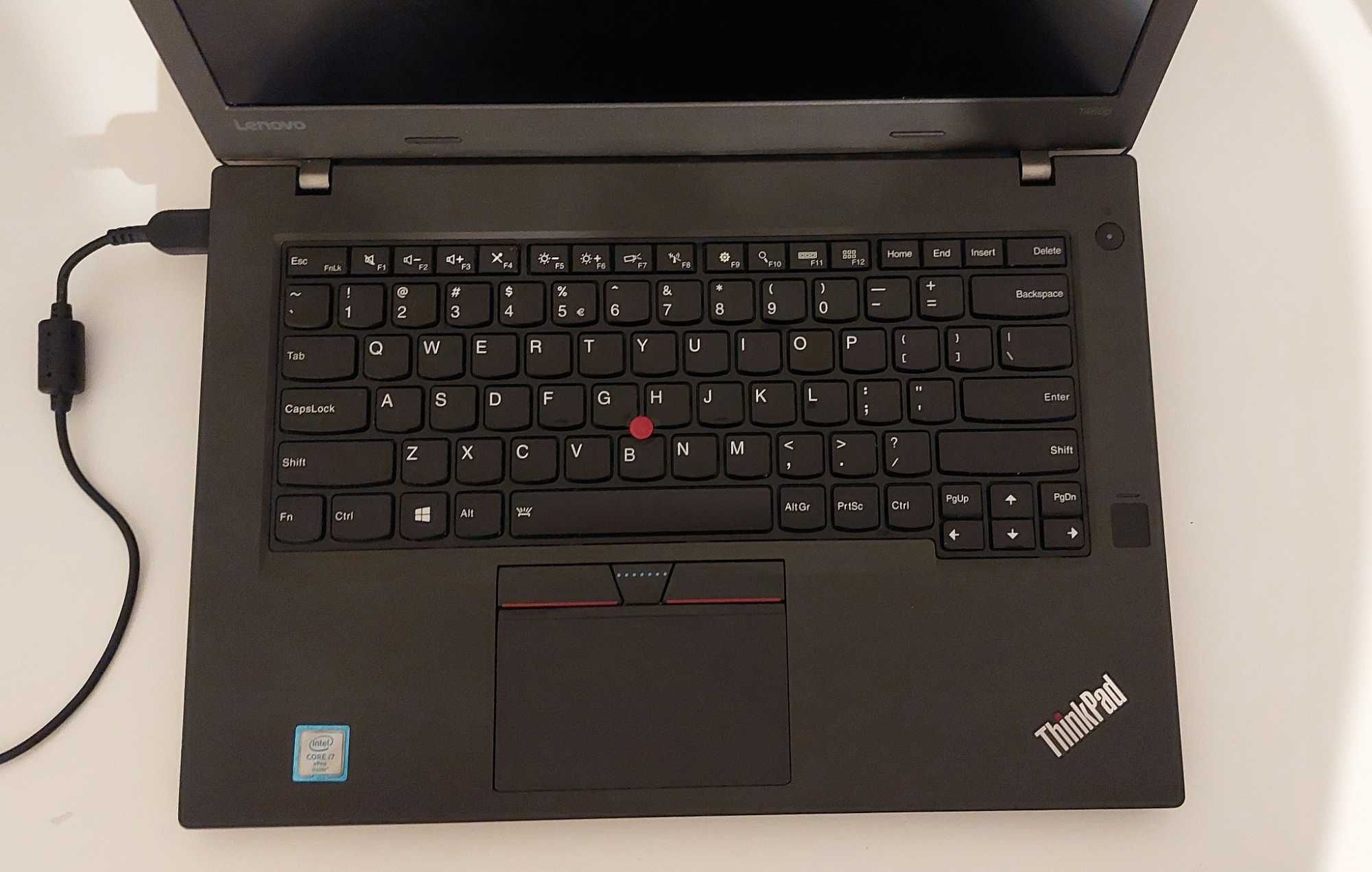 Laptop Lenovo ThinkPad T460p /i7-6820HQ/32GB/512/Win10P GT940MX