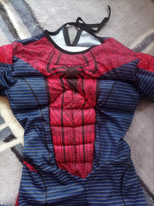 Костюм Чоловік-паук 110 см з шапочкою