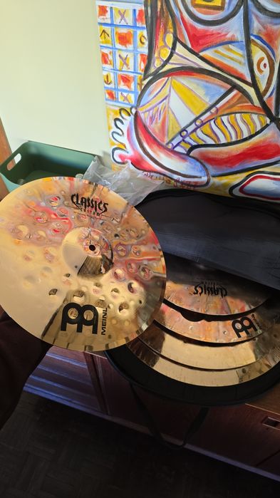 Set de pratos Meinl Classics Custom