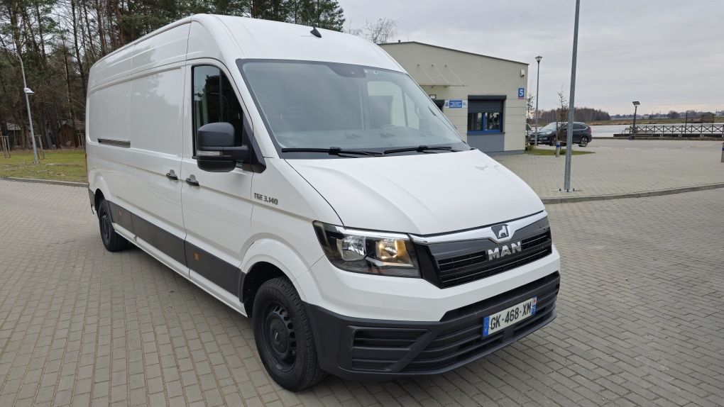 Man_Tge 140VW Crafter_2.0Tdi_Max_L4H2_Niski przebieg _2022r