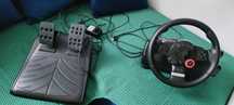 Kierownica Logitech drive force gt