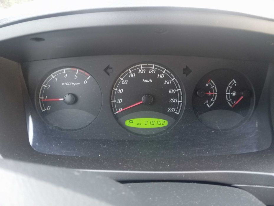 SsangYong Kayron 2.0diesel mozliwa zamia