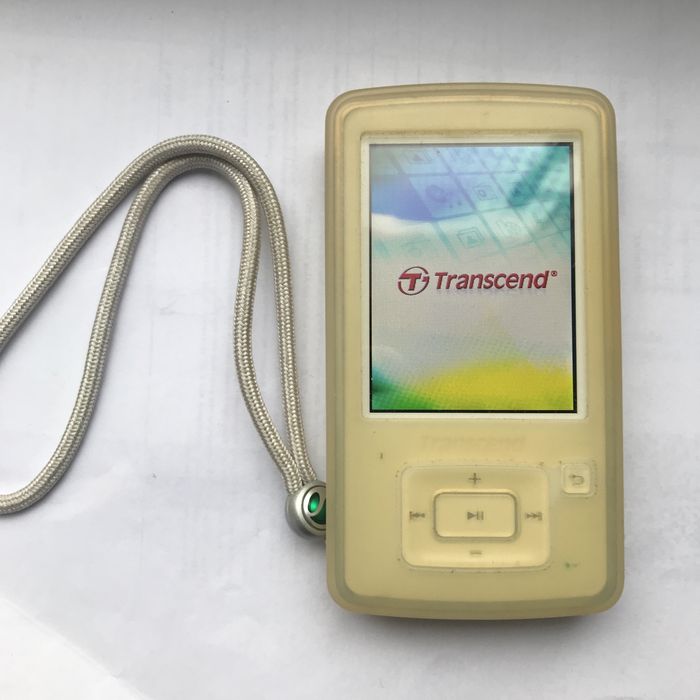 MP3-плеер Transcend T-Sonic 860 8GB White