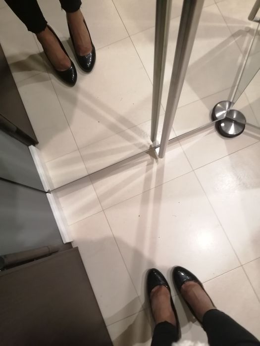 buty szpilki czarne ze wzorem rozmiar 41