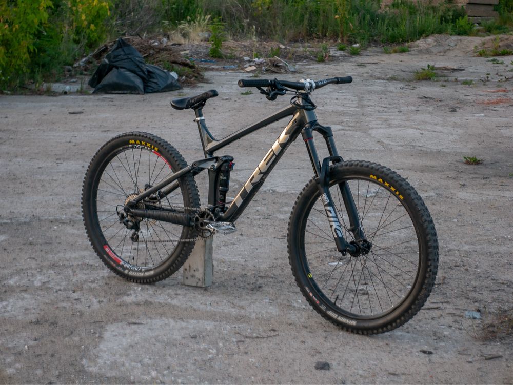 Trek remedy 8 2021 [enduro dh fr dirt dartmoor propain ns]