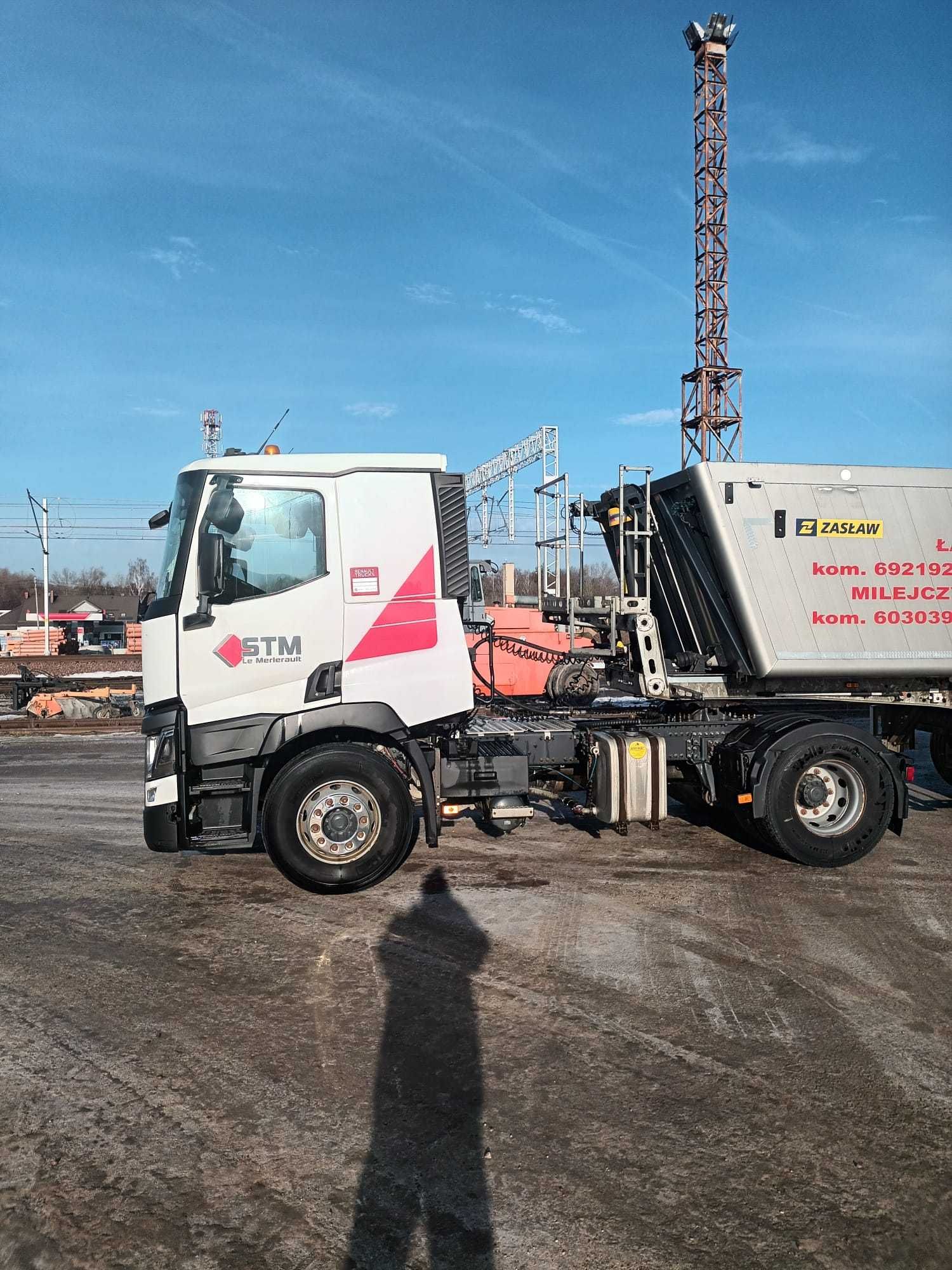 Ciągnik siodłowy Renault T460