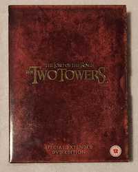 The Lord of the Rings - versão fã/colecionador-12 DVD's