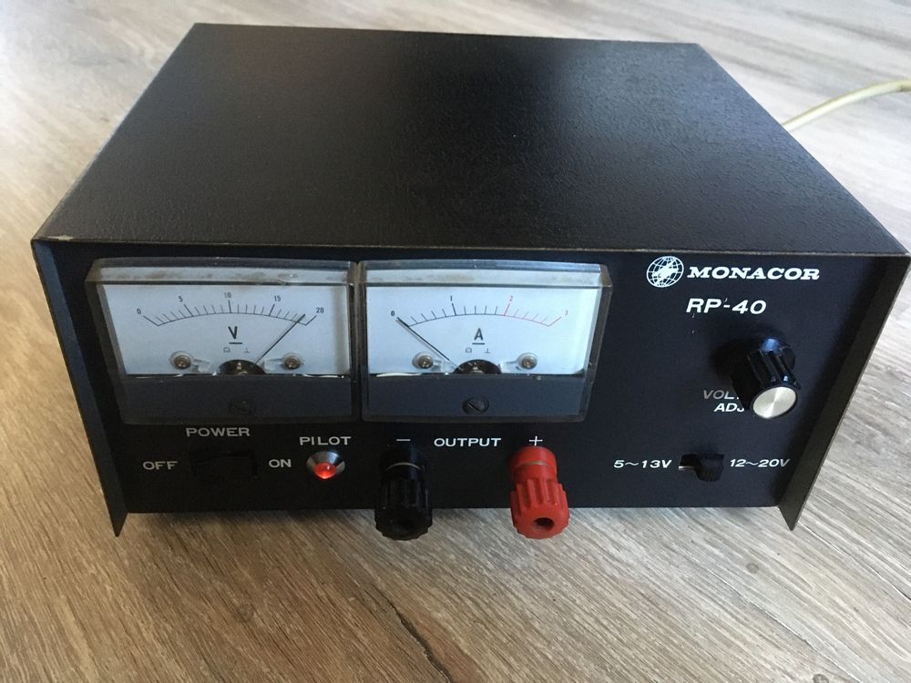 Monacor RP-40 zasilacz