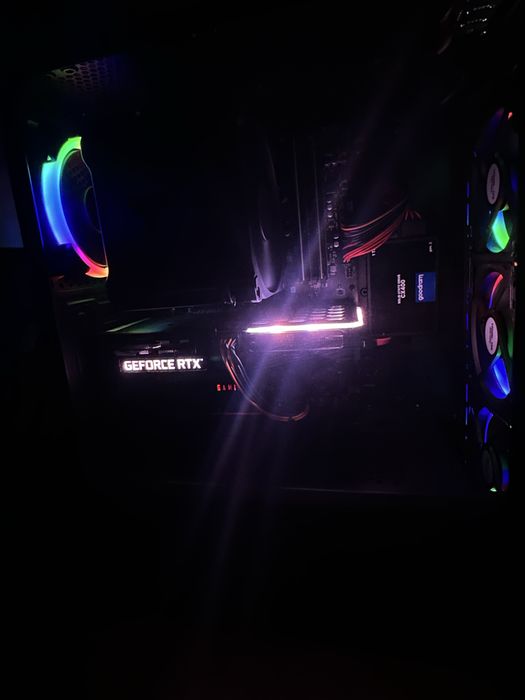 Ігровий ПК! Ryzen 5 5600/RTX 3060 Ti/2TB SSD/16GB DDR4