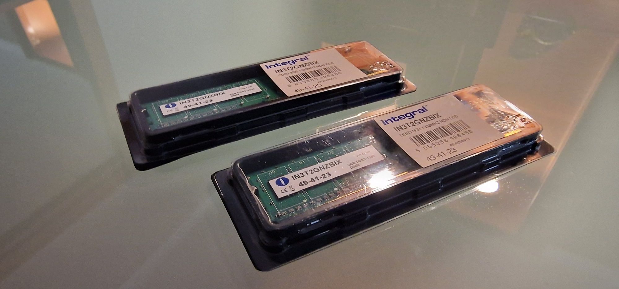 Memórias profissionais DDR3 2X2GB
