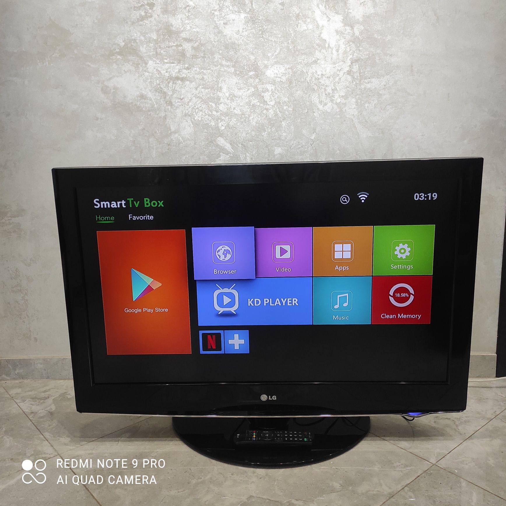 Телевізор LG 37'/ телевізор