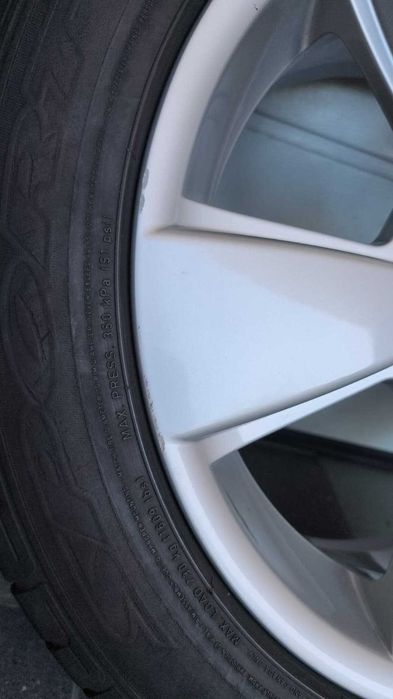 Koła 18" BMW X3 E83 opony lato 235/50/18 Dunlop 5x120 (OL1973)
