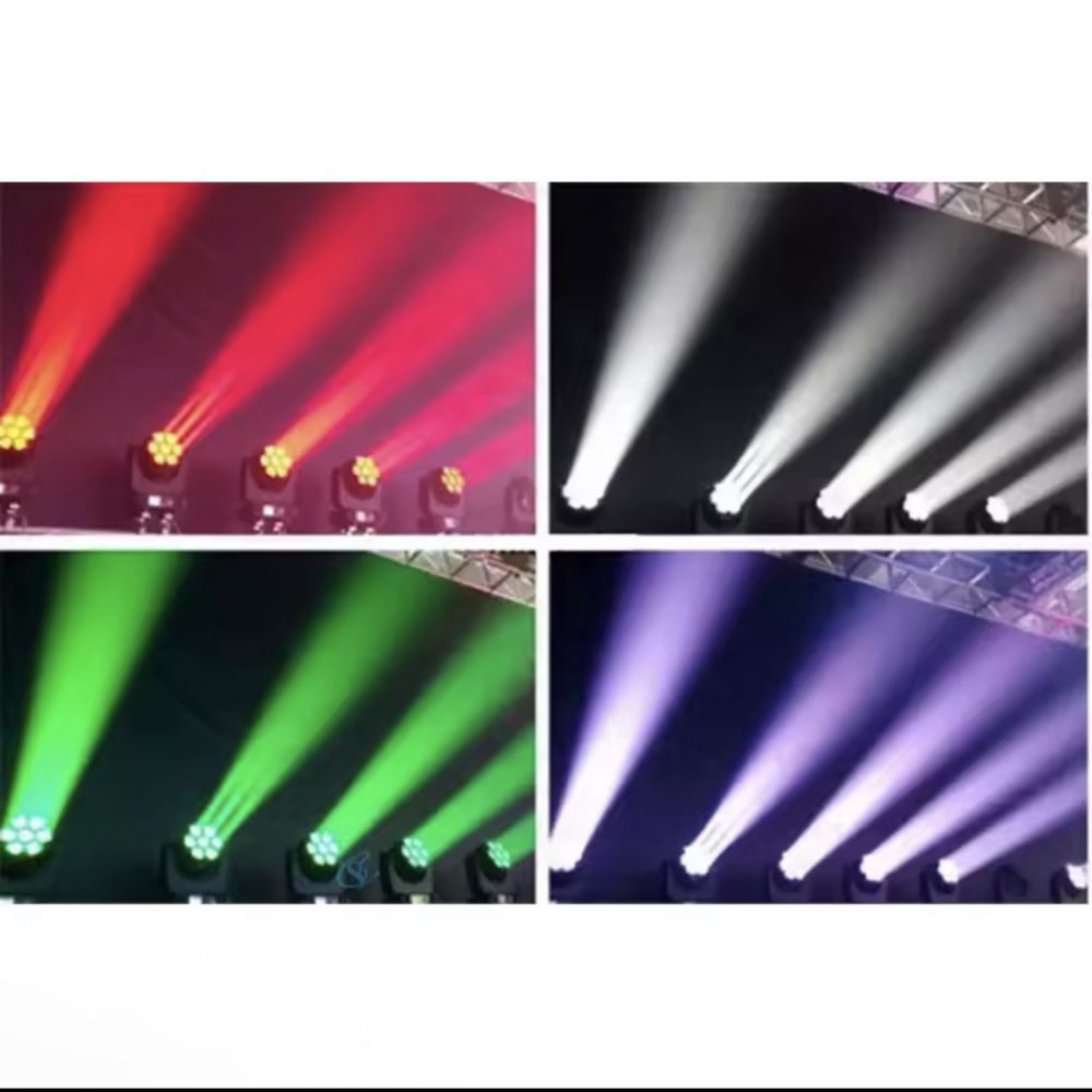 RGBW 7x40W led wash beam bee eye