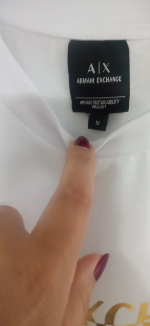 T-shirt męski Armani Exchange rozm.M
