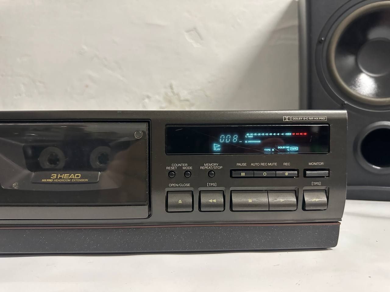 Magnitofon kasetowy RS-BX 646, Japan
