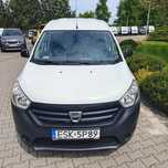 Dacia Dokker Pierwszy właściwe, Stan b. dobry