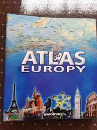 Atlas Europy + encyklopedia geografii + gratis