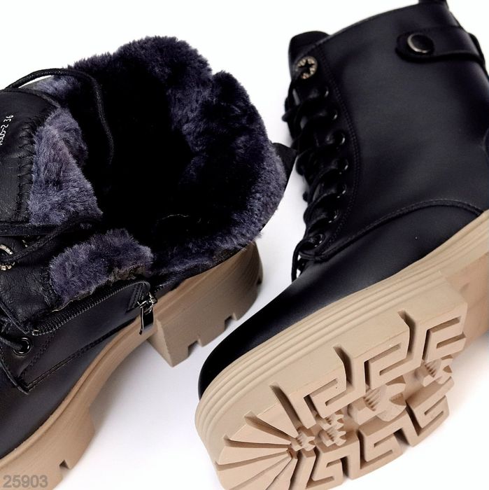 Черевики жіночі зимові з натуральної  шкіри