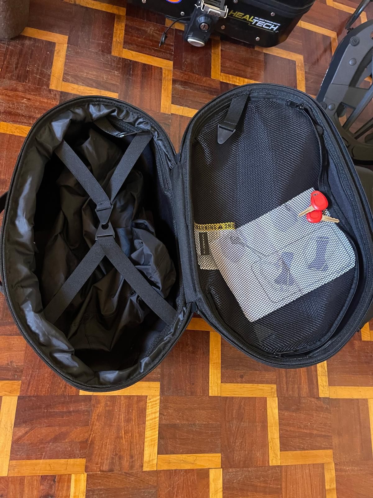 Baú /mala para cb 1000