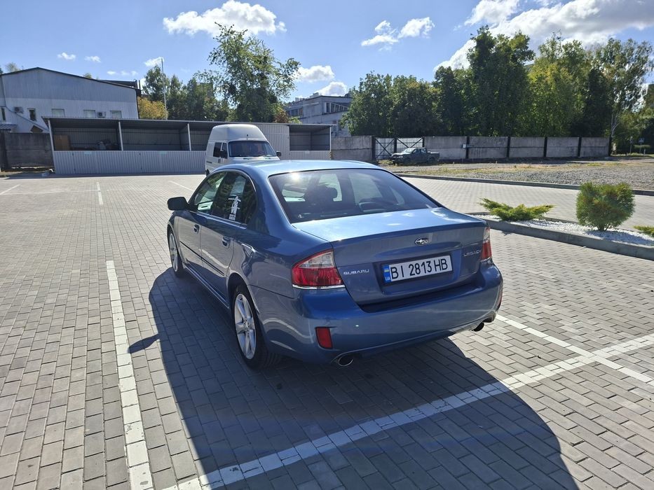 Subaru legacy bl 2008