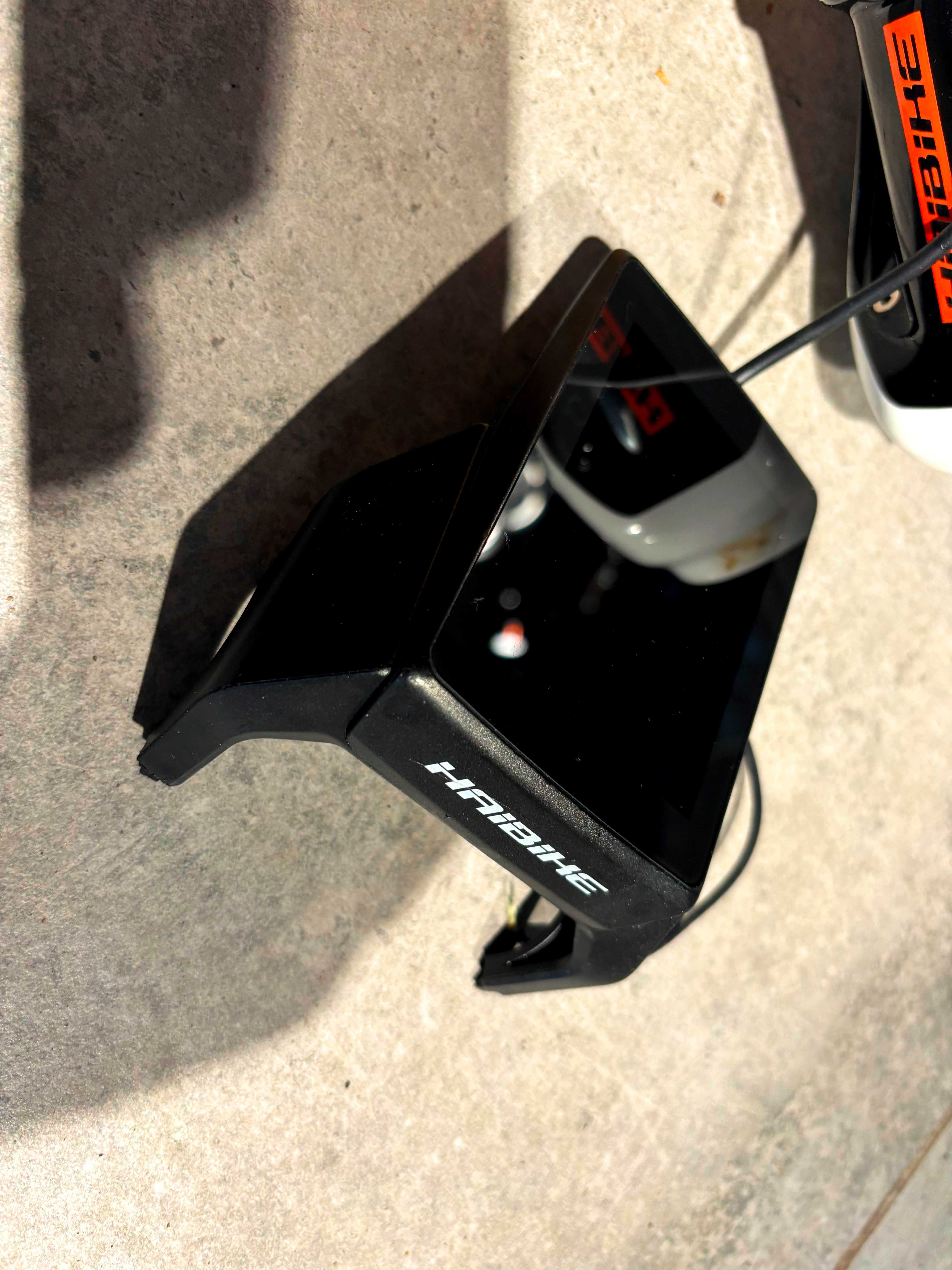 Wyświetlacz Display do E-Bike * HAIBIKE FLYON * + Podstawka / uchwyt
