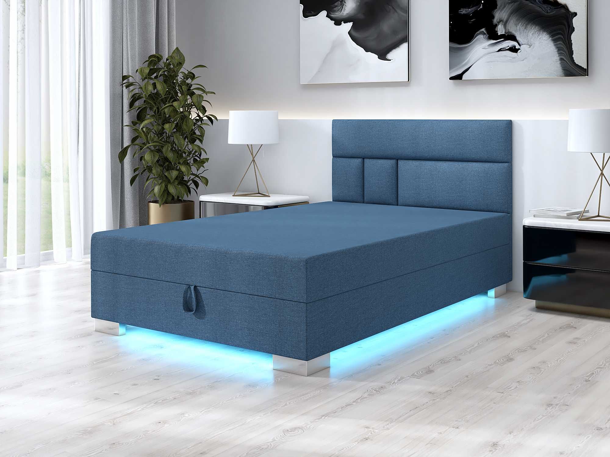 Łóżko z materacem Tapczan pojedynczy Kanapa Młodzieżowa Sofa Wersalka