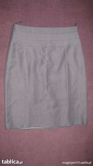 Elegancka, ołówkowa spódnica, rozmiar M