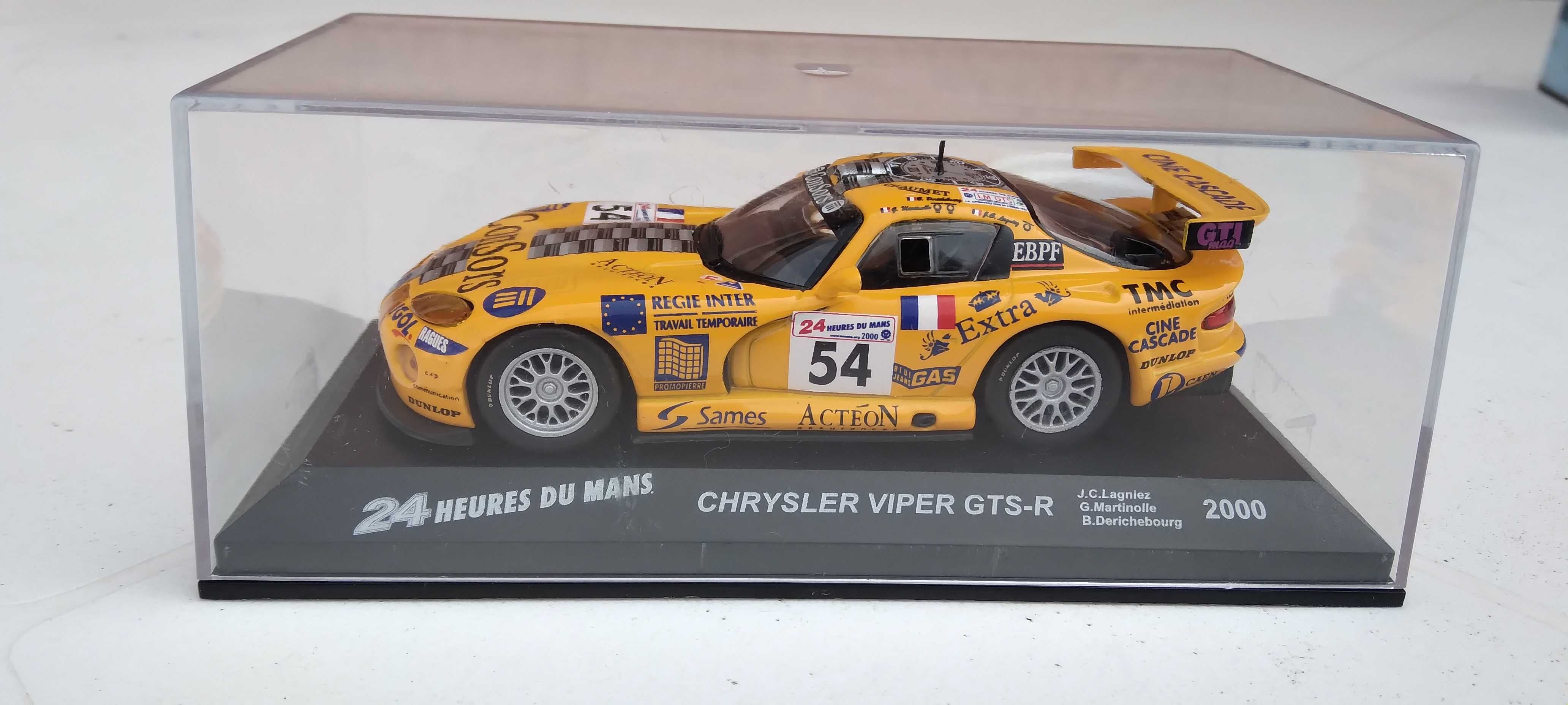 Miniaturas 24h du Mans : 6 modelos