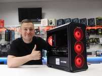 Komputer Genesis R5-5600/32GB/RTX4060/1TB/Win11 Sklep Enkom