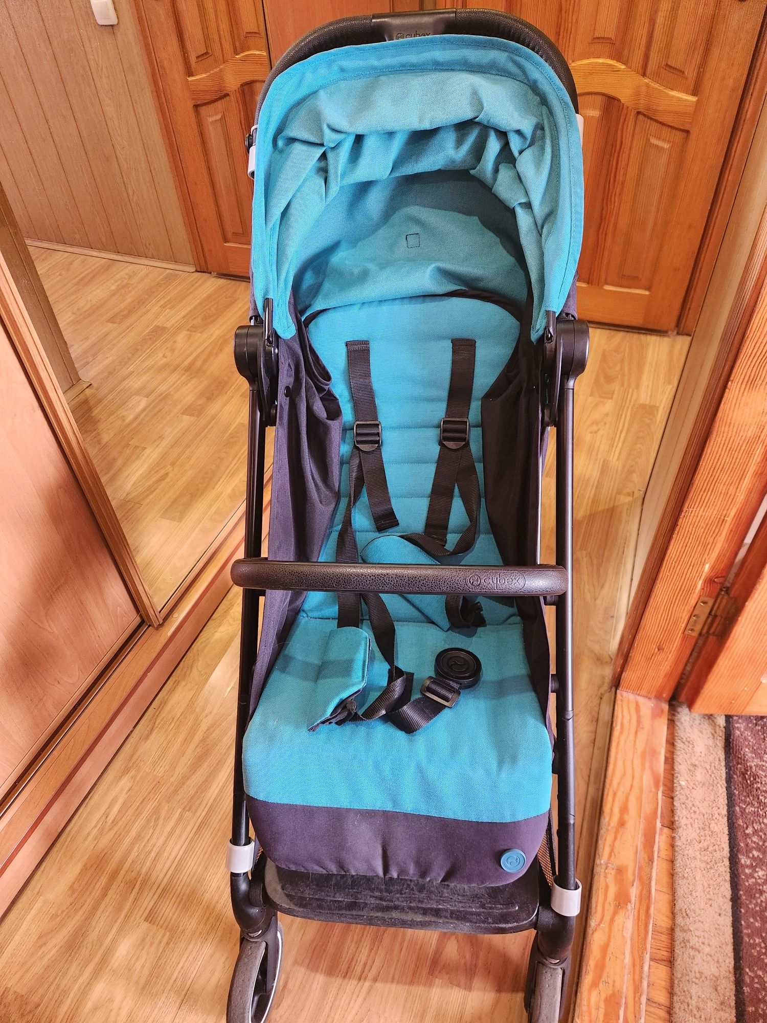 Cybex beezy +дождевик