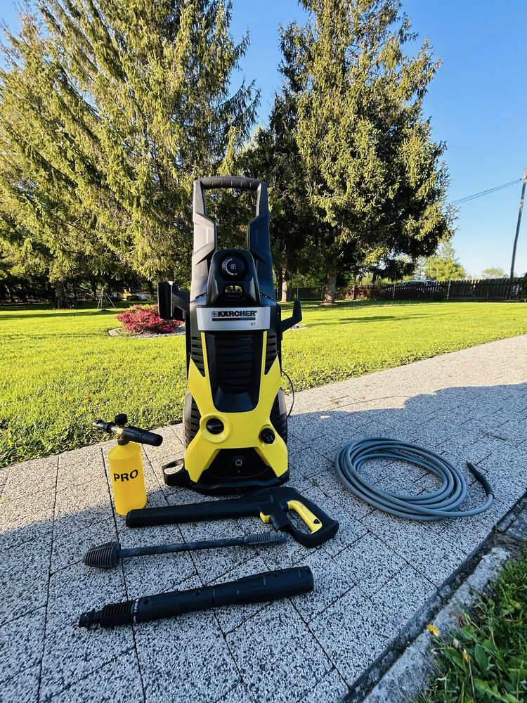 Karcher K7 jak nowa, mosiężna głowica Gwarancja