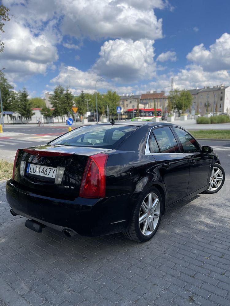 Cadillac BLS 2.8 LPG ** Zamiana **Gwarancja** Klima**Skóra**