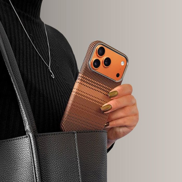 Чехол Carbon Magsafe на iPhone 17 Pro Max тонкий легкий чохол