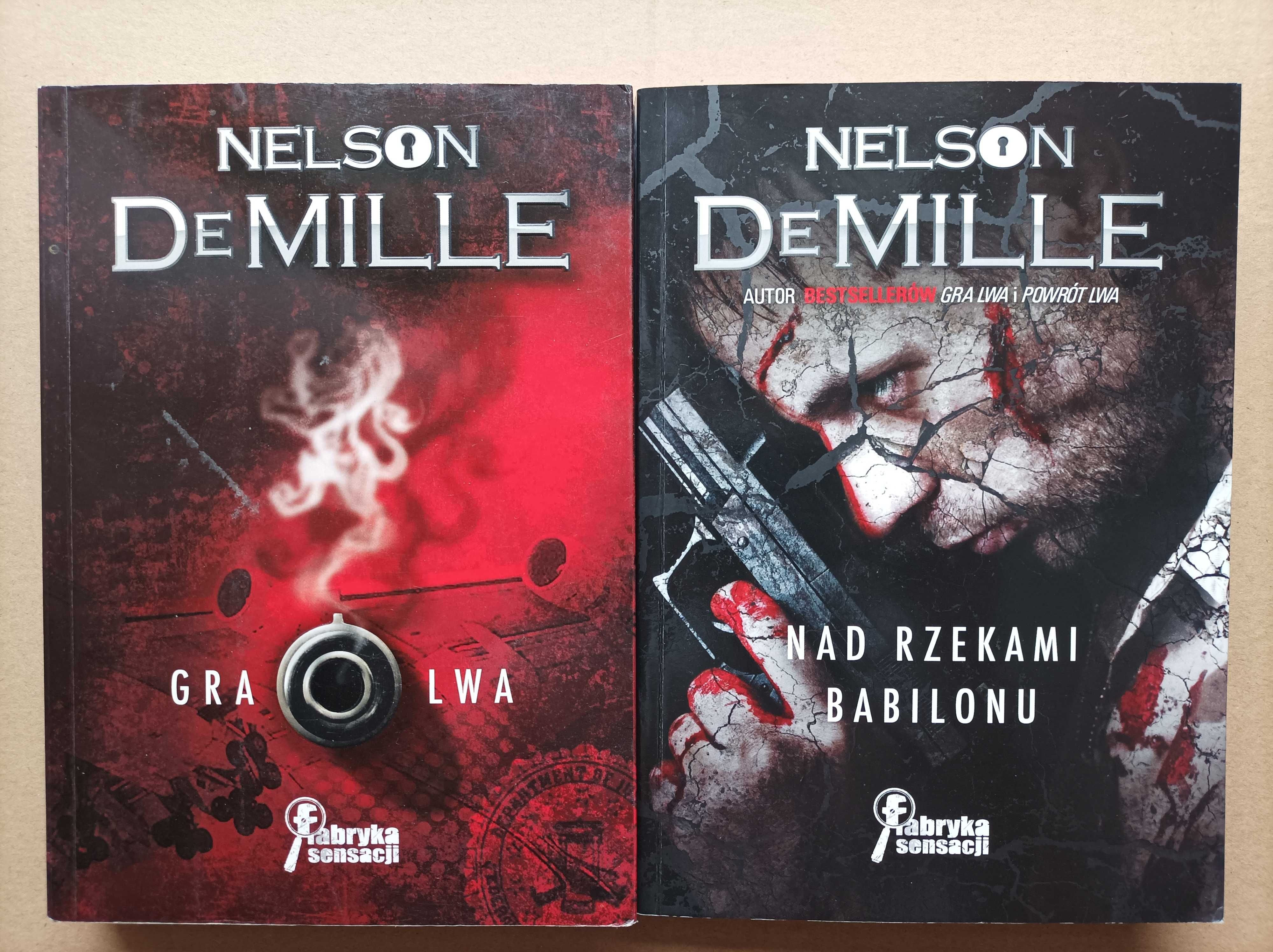 Nad brzegami Babilonu Gra lwa Nelson DeMille