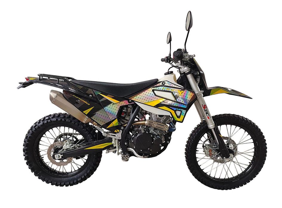 АКЦІЯ New 2025 Мотоцикл ендуро KOVI JNR 250