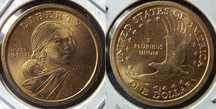 Estados Unidos da America 1 Dollar 6 moedas