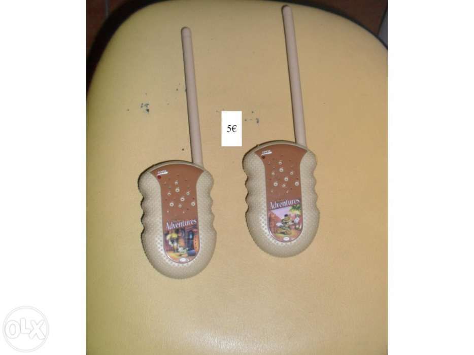 Brinquedos didáticos e outros