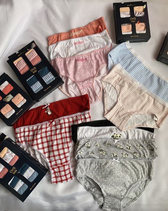 Трусики для хлопчиків і дівчаток, підлітків, від 3-4років до 15р.